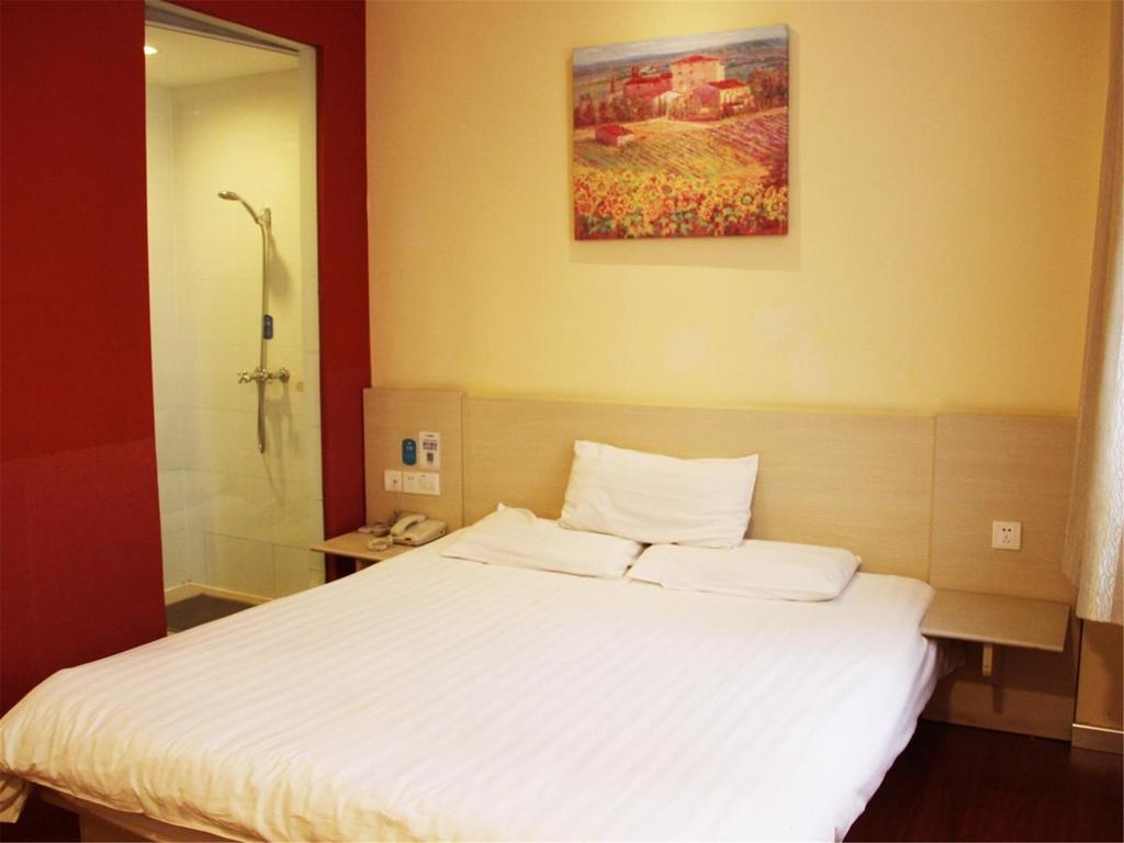 Hanting Hotel Shanghai Jiaotong University Jiangchuan Road Second Branch Exteriér fotografie