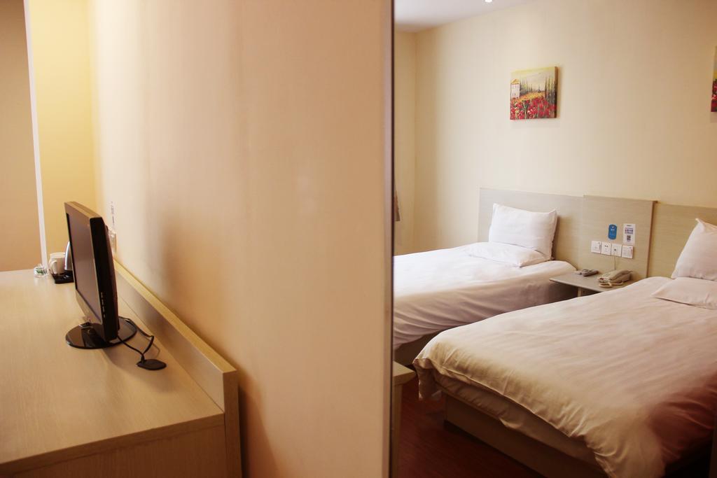 Hanting Hotel Shanghai Jiaotong University Jiangchuan Road Second Branch Exteriér fotografie