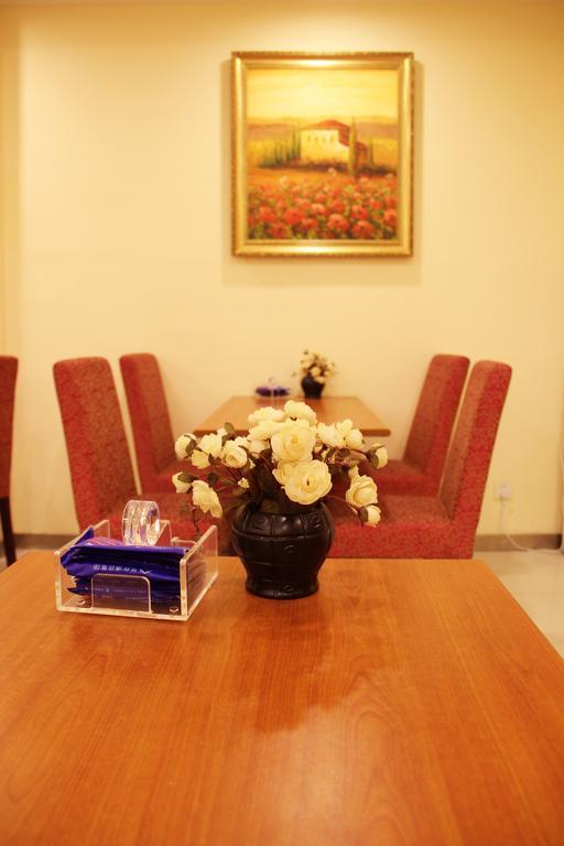 Hanting Hotel Shanghai Jiaotong University Jiangchuan Road Second Branch Exteriér fotografie