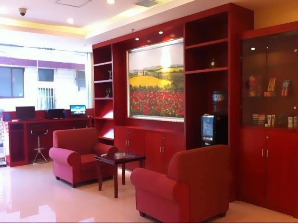Hanting Hotel Shanghai Jiaotong University Jiangchuan Road Second Branch Exteriér fotografie